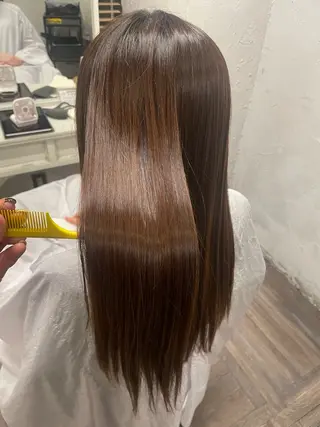 ロング 髪質改善カラー🫧 西岡 有希のヘアスタイル