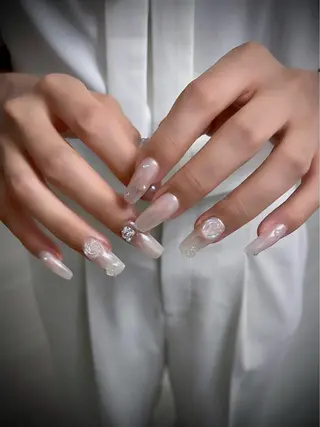 ネイル nine.🦋 YUKOのネイルデザイン