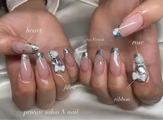ネイル Pureté by Nnail所属・Pureté by Nnailのネイルデザイン