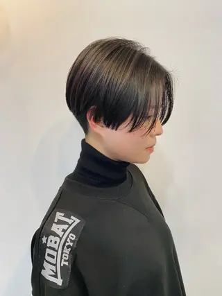 ショート 似合わせhair 〻 mikiのヘアスタイル