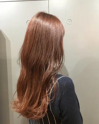 ロング 高橋 実咲のヘアスタイル