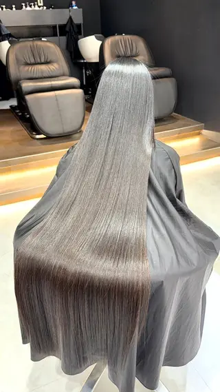 ロング 🫧髪質改善 講師🫧🍎幹細胞のヘアスタイル