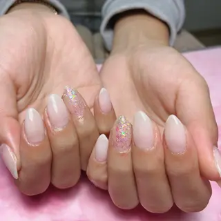 ミディアム hs nail salonのネイルデザイン