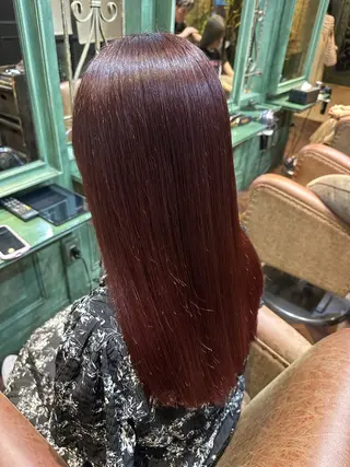 セミロング Monan 新宿所属・ケイジ✨透明感 /艶カラー✨のヘアスタイル