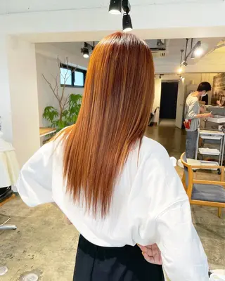 ロング etore 矢場町 南沙希のヘアスタイル