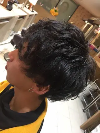 メンズ EARTH/A東川 優美のヘアスタイル