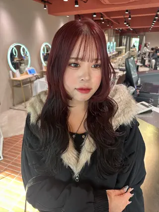 ロング カラー サナ/ 立川美容師🪽のヘアスタイル