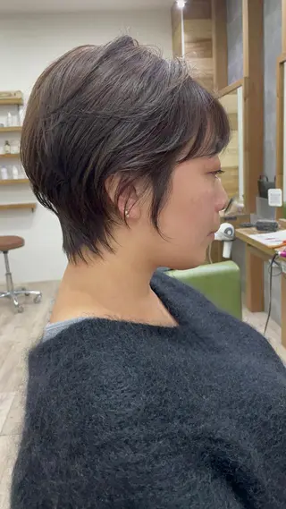 ショート gisele所属・小山 一之のヘアスタイル