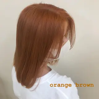 ミディアム カラー 💗🤍透明感カラー 🤍💗kanonのヘアスタイル