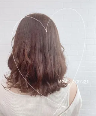 ミディアム カラー GRANLUSSO 〜グランルッソ駅前店所属・木口 嘉美のヘアスタイル