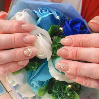 ネイル 奥園 良恵のネイルデザイン