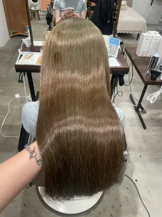 カラー 田代 さつきのヘアスタイル