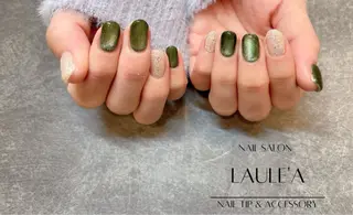 ネイル nailsalon Laule'aのネイルデザイン