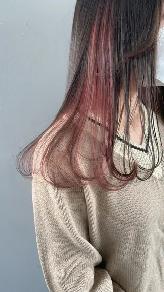 ロング カラー 💐ナチュラルヘア Kroda💐のヘアスタイル