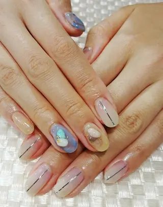 ネイル みー shakushiroのネイルデザイン