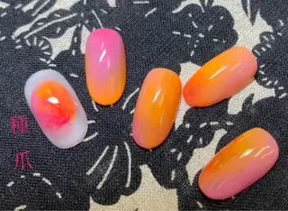 ネイル 種爪所属・種爪 たねつめのネイルデザイン