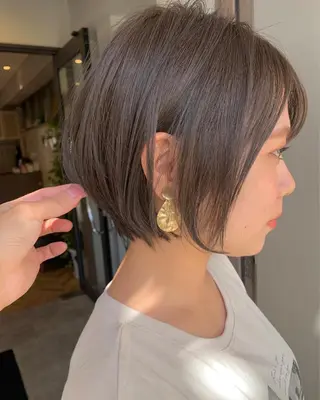 ショート 髪質改善will hairdesignのヘアスタイル