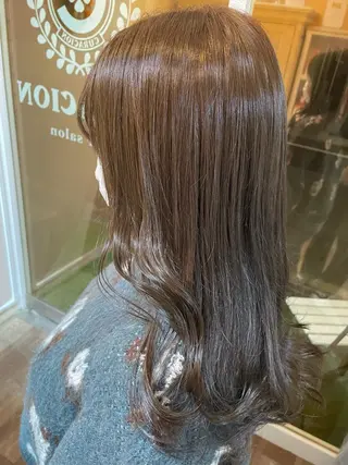 カラー newi梅田🫧韓国 ヘア🫧sakiのヘアスタイル