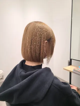 ショート GO TODAYシェアサロン岡山店所属・🎗️髪質改善・美髪 艶髪🥇小西邦生のヘアスタイル