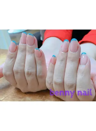 ネイル 最終受付23時半 benny nailのネイルデザイン