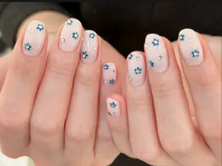 ネイル lucky nail 歌舞伎町のネイルデザイン