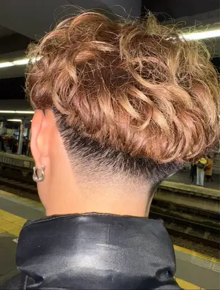 ショート メンズ なかむら りきやのヘアスタイル