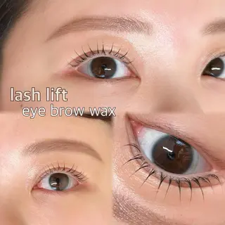 マツエク・マツパ noel　nagi 🎀🫧のマツエク・マツパデザイン