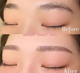 アイブロウ Richelle まつ毛•眉毛専門店のマツエク・マツパデザイン