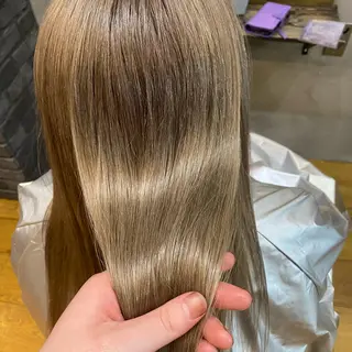 ロング La fith hair Glanz 桂店所属・内藤 夏樹のヘアスタイル