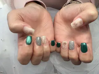 ネイル GUネイルサロン所属・GUネイルサロン yumiのネイルデザイン