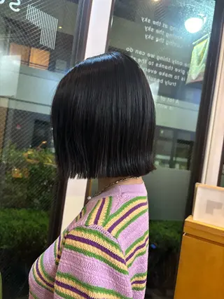 ショート MINNANO所属・⚪️マナエ⚪️ ／学芸大学のヘアスタイル