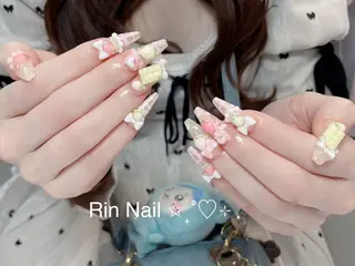 ネイル Rin Nail 新大久保店のネイルデザイン