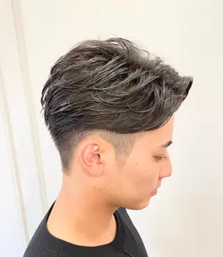 ショート メンズ 【24時まで営業✨】 吉本 成樹のヘアスタイル