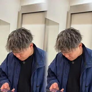 メンズ 吉成 葉南のヘアスタイル