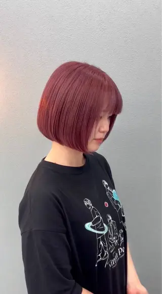 ショート ハイトーン/艶カラー 🐈‍⬛kotoseのヘアスタイル