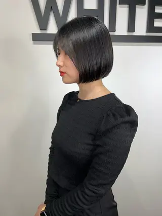 ショート RAISE by_WHITEのヘアスタイル