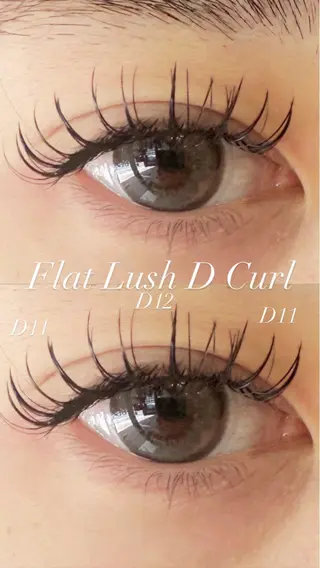 マツエク・マツパ Tripod所属・Tripod しおんのマツエク・マツパデザイン