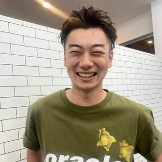 ショート HOMME BLANCHE'所属・💫メンズカット💫 Natsukiのヘアスタイル