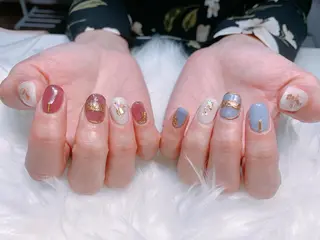 ネイル 高島 夏海のネイルデザイン