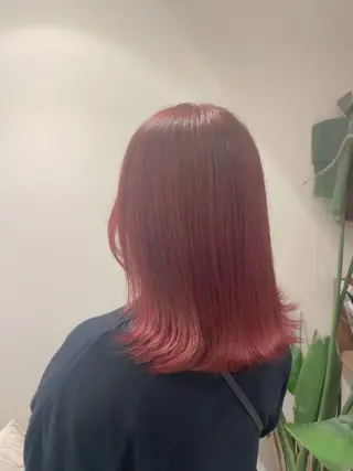 カラー 💎巻ける縮毛矯正/ 艶髪💎石渕智也のヘアスタイル