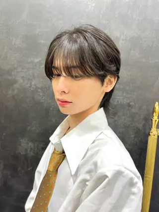 メンズ メンズカット松戸/韓 国/メンズパーマ航太のヘアスタイル