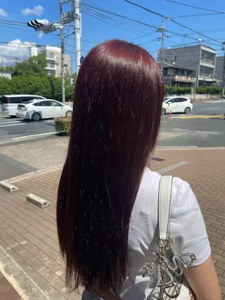 ロング カラー 髪質改善✨/伏見 ・深草/Yukiのヘアスタイル