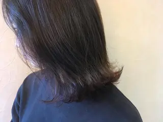 ミディアム カラー kiyoshi nakazaki所属・kiyoshi🌱 megumiのヘアスタイル