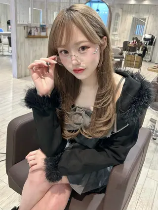ロング カットモデル募集中 🎀美帆のヘアスタイル