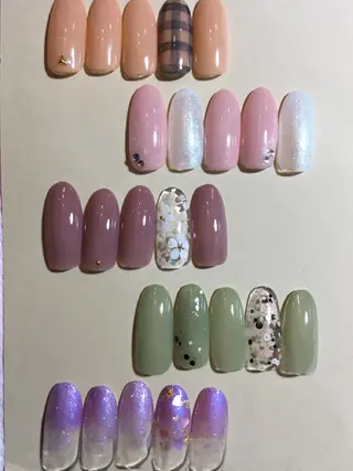 ネイル 古川 里美のネイルデザイン