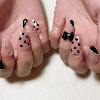 ネイル total salon fu-a'[フーア]所属・佐藤 芽衣のネイルデザイン