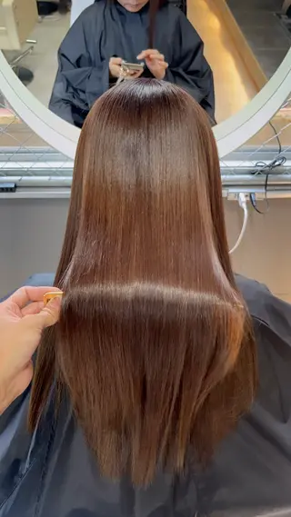 セミロング CoCooN TAKUMAのヘアスタイル