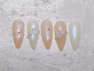 ネイル lucky nail 歌舞伎町のネイルデザイン