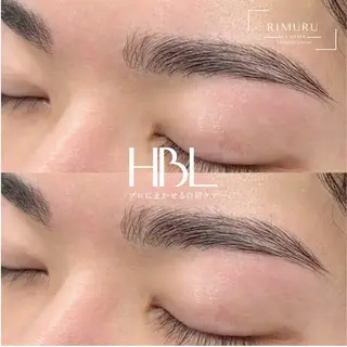 アイブロウ RIMURU by GLITTERのマツエク・マツパデザイン