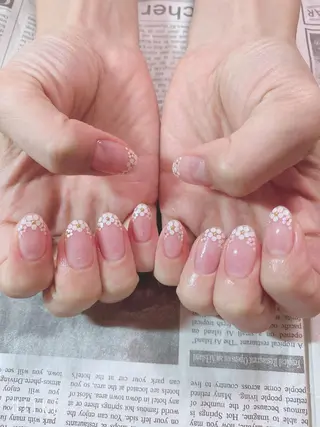 ネイル 森山 舞のネイルデザイン